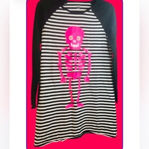 CAT & JACK Monochrome skeleton Top/dress